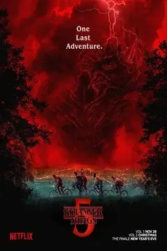 Stranger Things 5 – bester IPTV Anbieter VOD Streaming